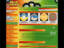 Tablet Screenshot of black-catalog.com